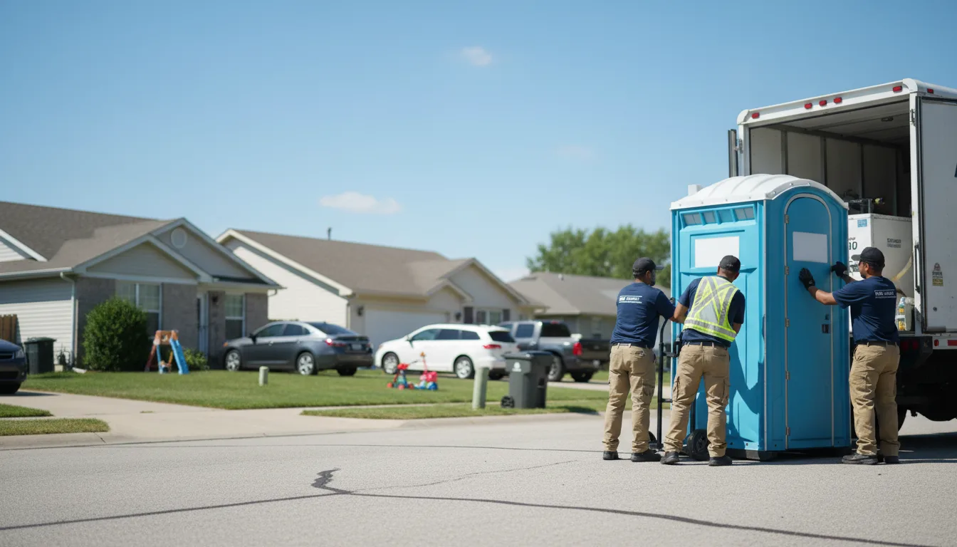 Standard Porta Potty Rentals in Dayton, PA near me